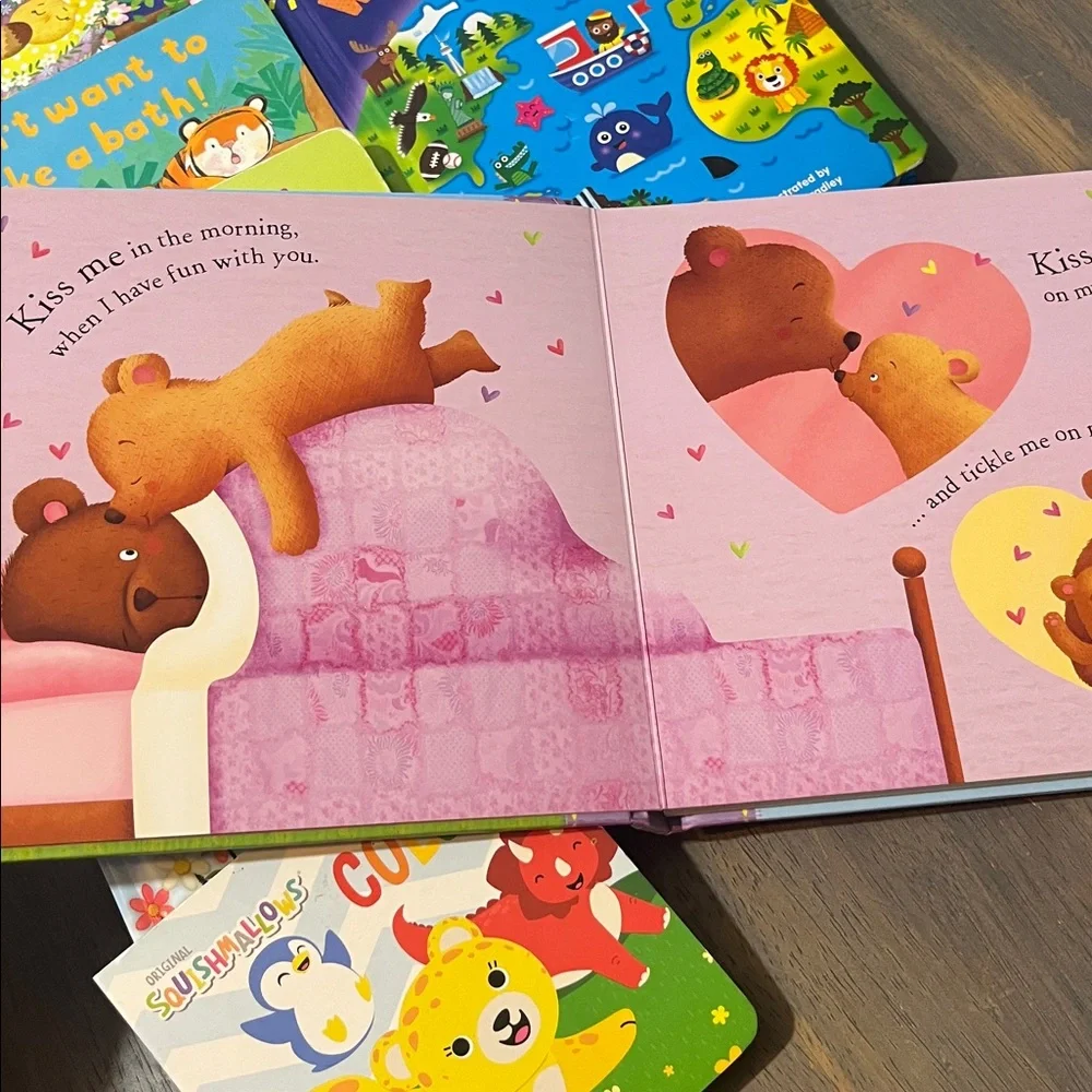 CHILDREN’S BIARD BOOKS SET OF 8 new kids books learning #80